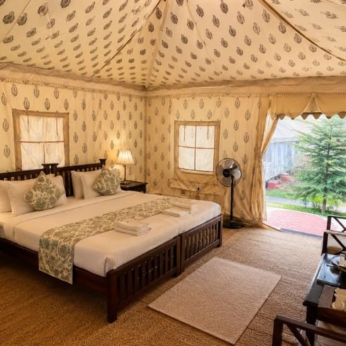 Prayagraj Kumbh Mela Accommodation | Deluxe Tent