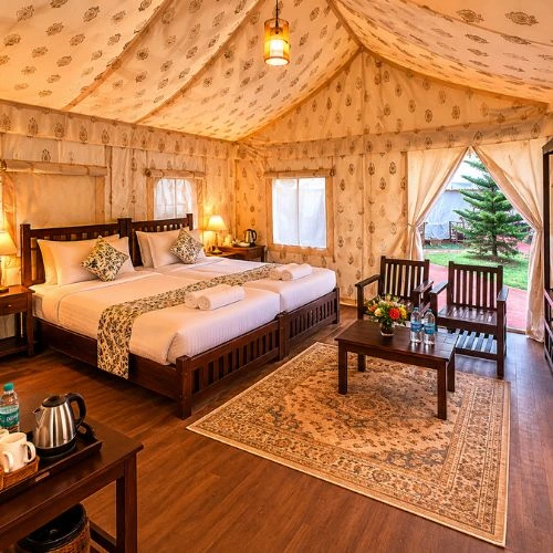 Prayagraj Kumbh Mela Accommodation | Luxury Tent