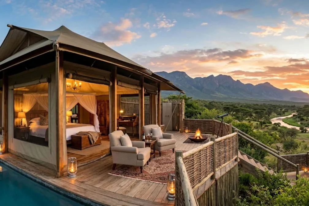 Luxury Tent