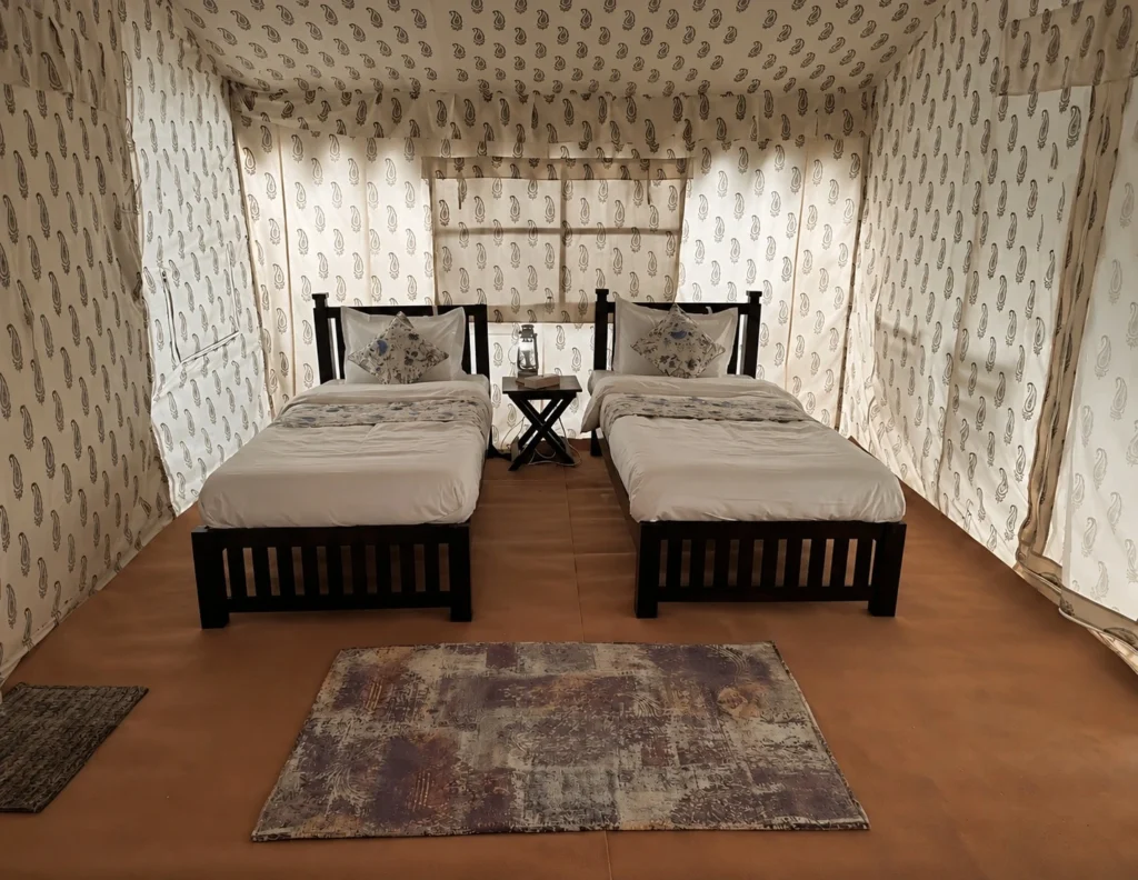 Luxury Tent Near Sangam